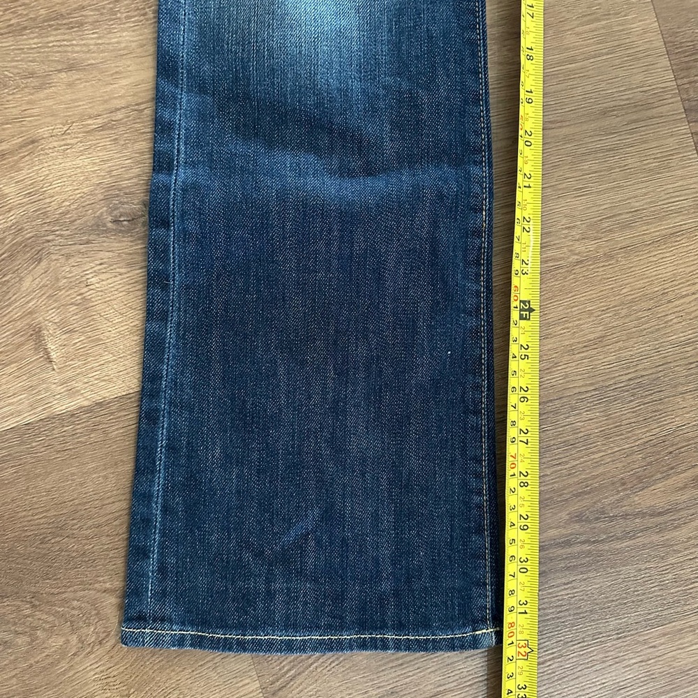 7 for All Mankind Boycut Women's Blue Denim Jeans Size 27 - Picture 12 of 12